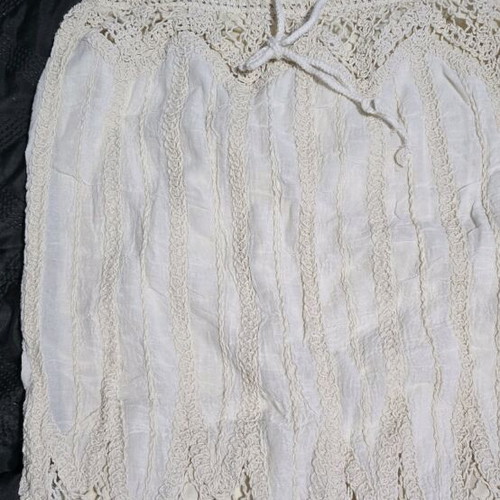 Despy K lace skirt beige new M/L
