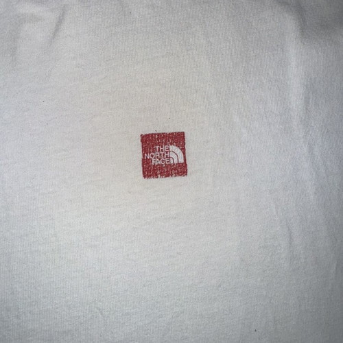 The North Face T-shirt, white, size M