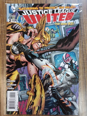 DC Comics Justice Leagues United τεύχος 2 μεταχειρισμένο, αγγλικά