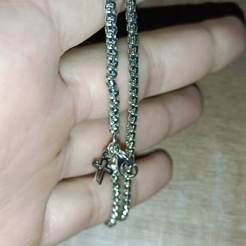 Men's double chain bracelet new original design