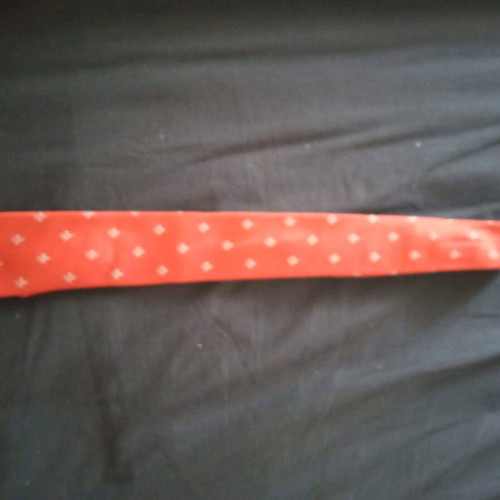 Zara tie like new, red