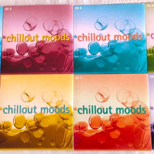Chillout Moods 8 CD box set like new, electronic music