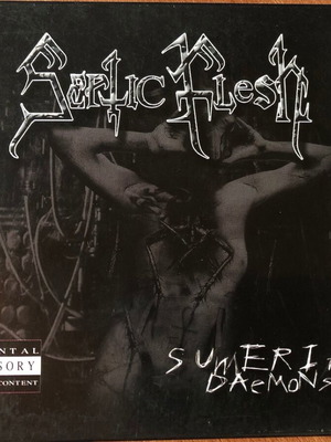Septic Flesh Sumerian Daemons CD σαν καινούργιο, metal