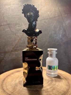Lattafa His Confession Eau de Parfum 5ml decant