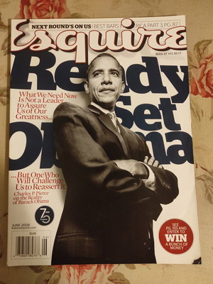 Esquire US Edition June 2008 used
