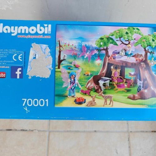 Playmobil 70001 Fairy House in the Forest new, sealed packaging