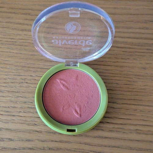 Blush used