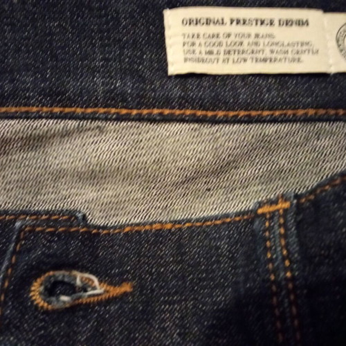 Mendel Dark Wash Classic Jeans like new, size W31 L32, blue