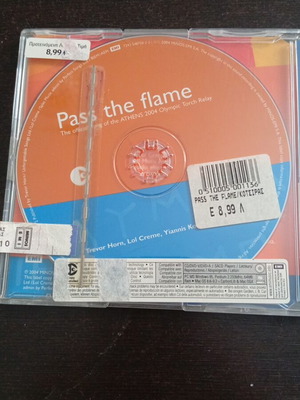 Pass the flame CD single like new