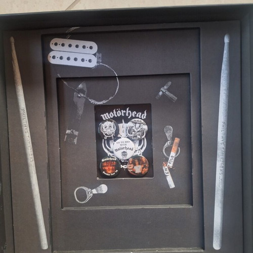 Motörhead 1979 Deluxe Box Set 7LP + 7" single like new, metal