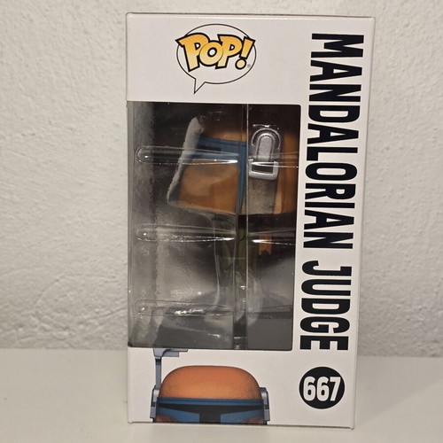 Funko POP! Star Wars Mandalorian Judge #667