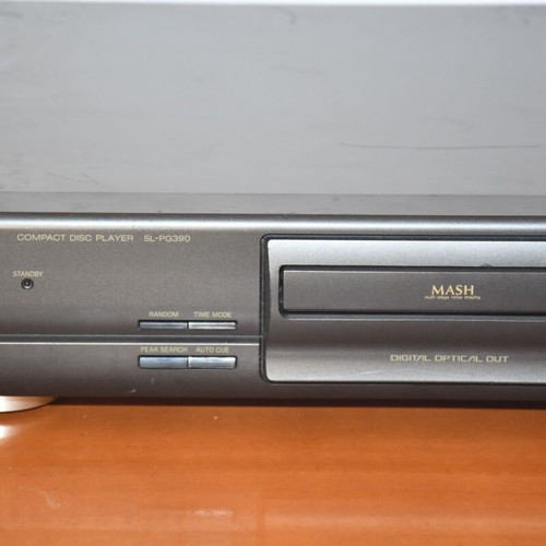 Technics SL-PG390 CD player used with new laser and belt