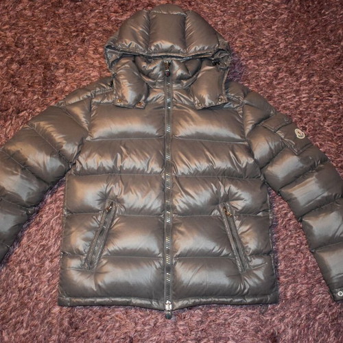 Moncler Maya men's down jacket used, size 3, gray