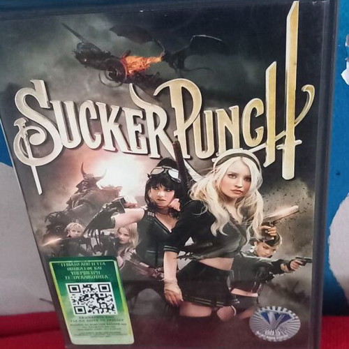 Sucker Punch DVD like new, action thriller horror with subtitles