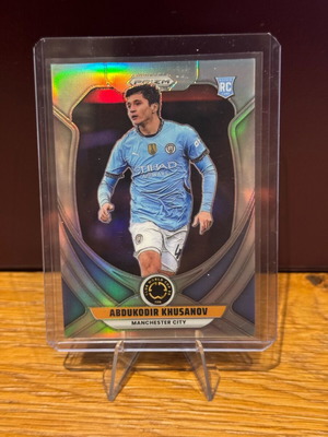 Abdukodir Khusanov Rc Manchester City Silver Panini Club World Cup 2025 new