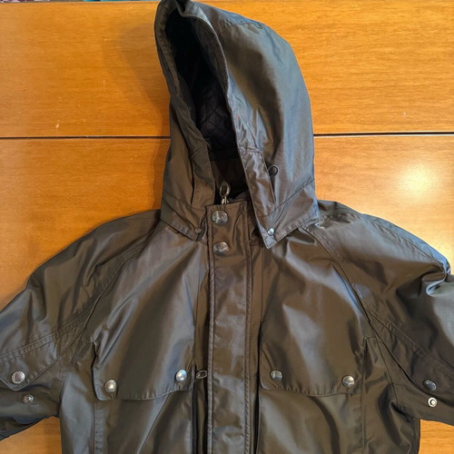 Wellensteyn Winter Jacket Medium Size like new, gold-bronze