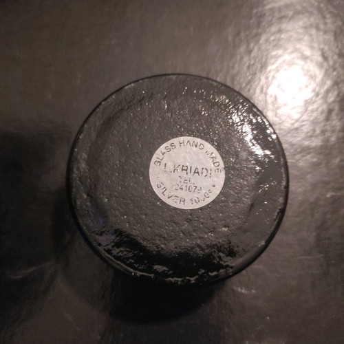 Silver paperweight used Casino Mont Parnes