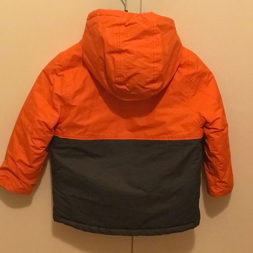 Orange jacket 5-6 years like new, Lc Waikiki