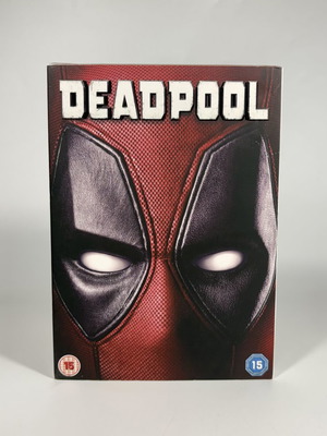 Deadpool DVD καινούργιο, σφραγισμένο με αγγλικούς υπότιτλους