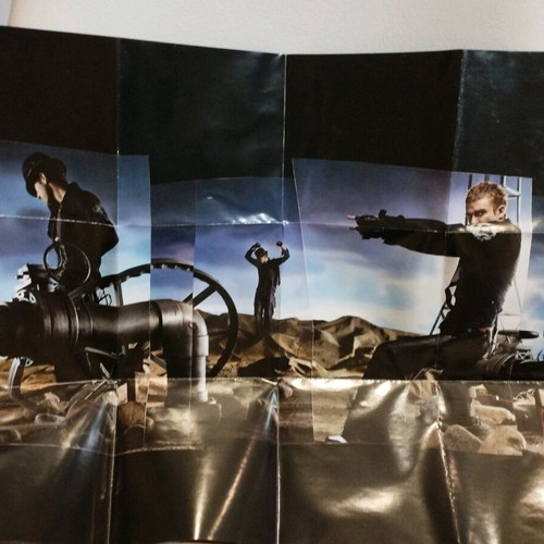 Justin Timberlake poster used