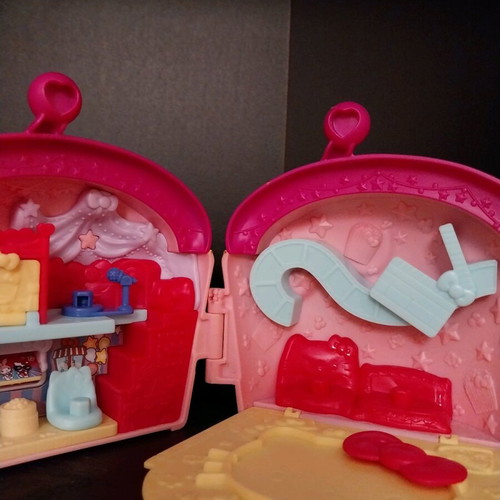 Hello Kitty and Friends Minis Popcorn Playset like new