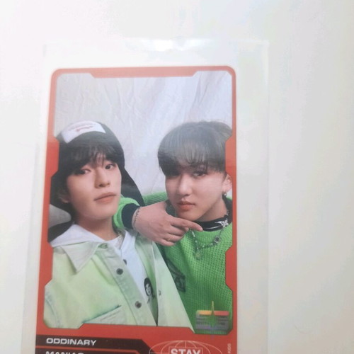 Straykids team cards Oddinary Maniac official photocard Changbin - Seungmin new