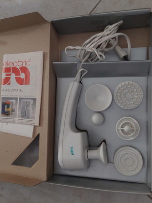 Massage device PC60 with attachments
