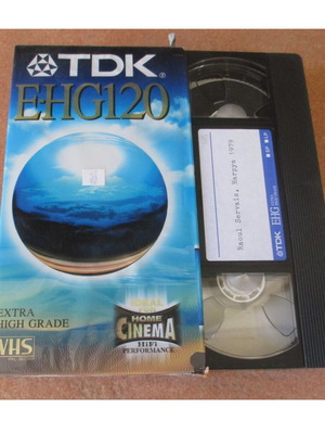 Βιντεοκασέτες μεταχειρισμένες με ταινίες Film 4 και Arte France