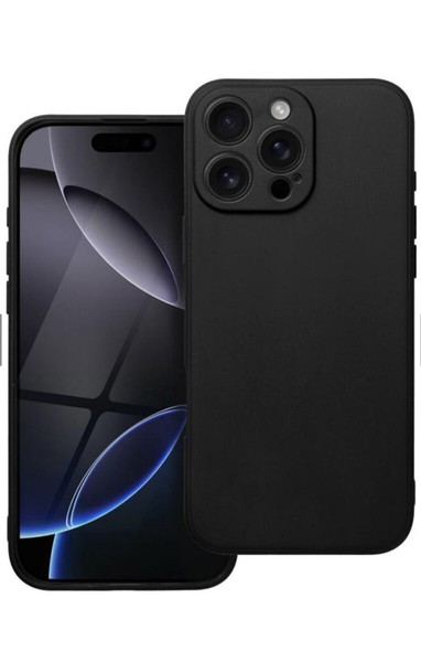 Soft Matt Case Back Cover (iPhone 16 Pro Max)