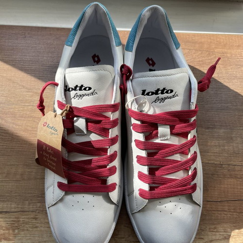 Lotto sneakers I'm a legend new, white, sizes 45 and 45.5