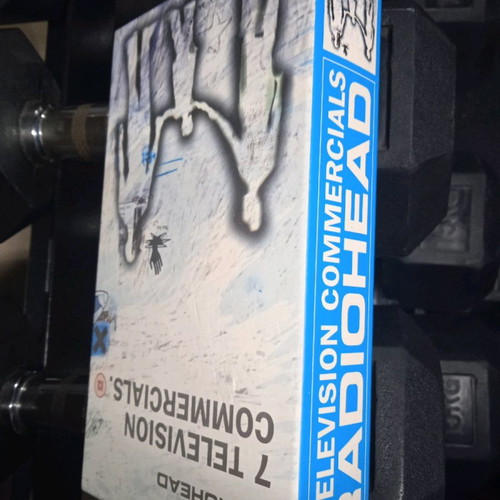 Radiohead 7 Television Commercials VHS tape like new
