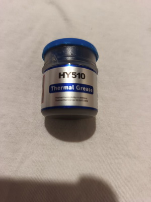 Thermal Grease HY 510 for CPU and GPU new
