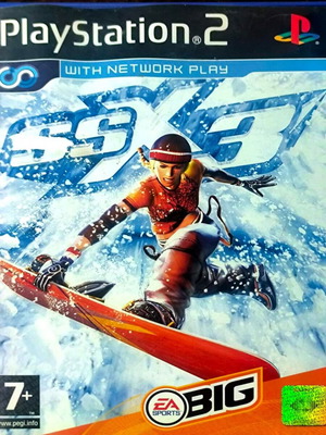 SSX 3 παιχνίδι PlayStation 2