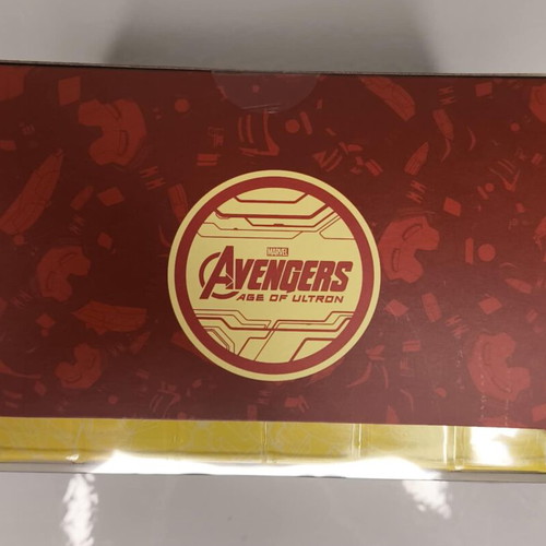 Hot Toys Cosbaby Marvel Avengers Age of Ultron Iron Man Hulkbuster like new, sealed
