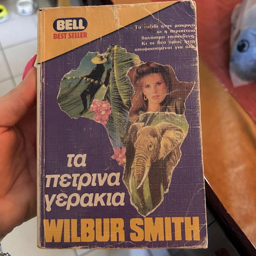 The Stone Falcons book used, Wilbur Smith