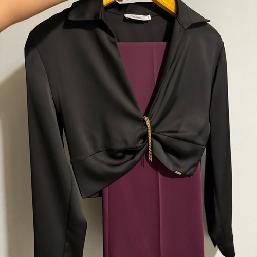 Toi&Moi set like new, black and purple
