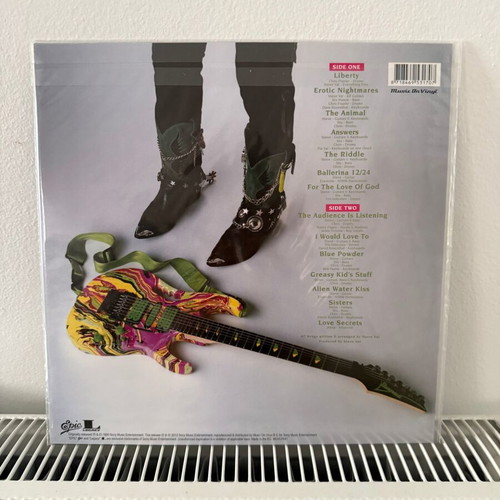 Steve Vai Passion and Warfare vinyl new, rock