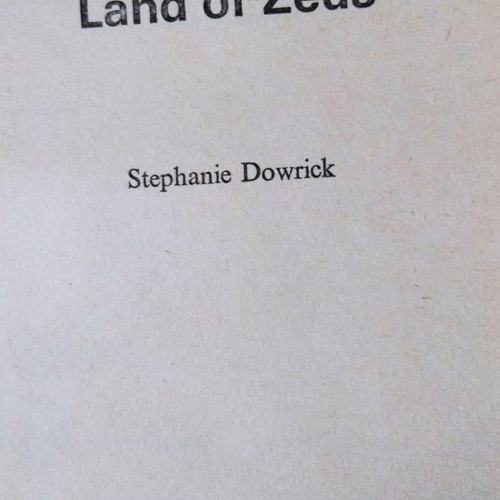 Land of Zeus book used in good moderate condition