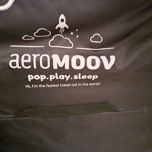Aeromoov baby travel park like new