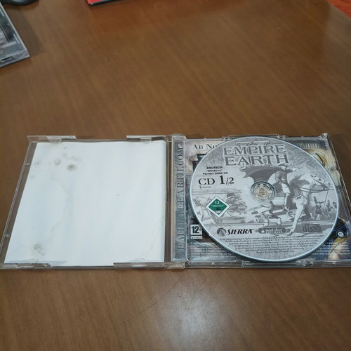 Empire Earth 2 PC game used