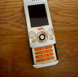 Sony Ericsson w580