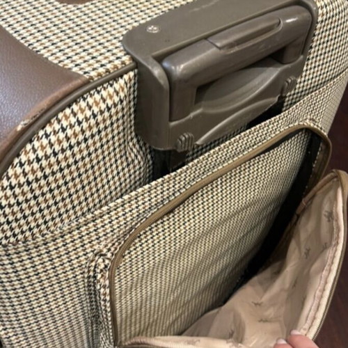 Polo suitcase set XL and L like new, multicolor