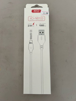 USB кабел, съвместим с iPhone
