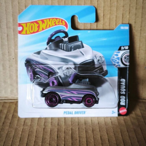 Hot Wheels Pedal Driver Rod Squad new 1:64 scale