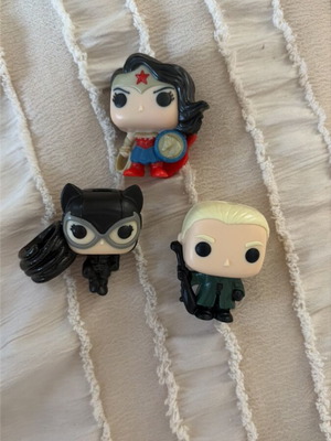 Kinder Joy Funko Pop DC and Harry Potter like new