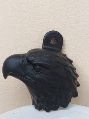 Horn cover eagle for Chopper Harley, Yamaha, Kawasaki, Honda new