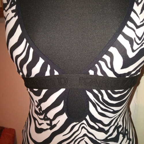 Karl Lagerfeld one-piece swimsuit used, size small