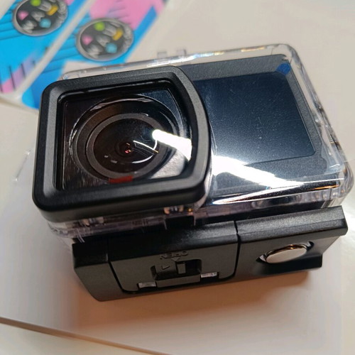 Egoboo X Maui And Sons Action Camera new 4K Ultra HD with waterproof case