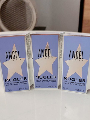 Σετ αρωμάτων Angel Blush Mugler, καινούργιο, 3 δείγματα