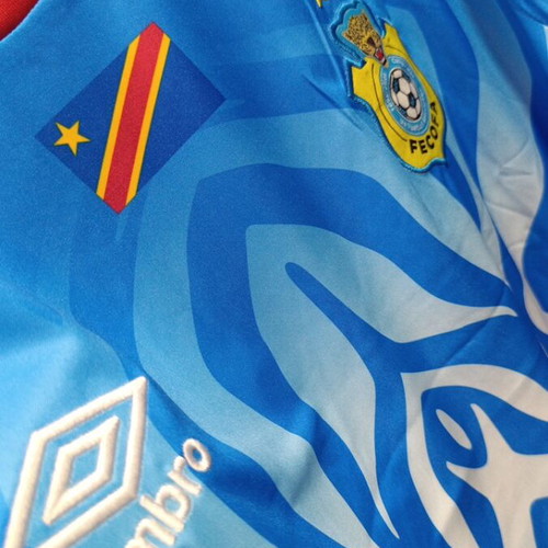 Umbro Congo football jersey, authentic